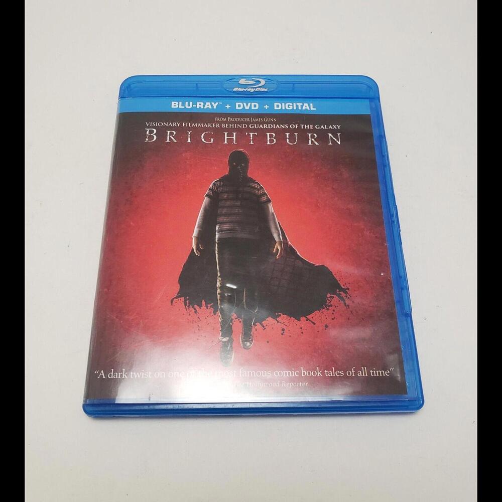 Brightburn Stage 6 DVD Movie *NO BLU-RAY INCLUDED* DVD‎ Only